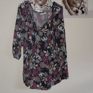 Cute long blouse